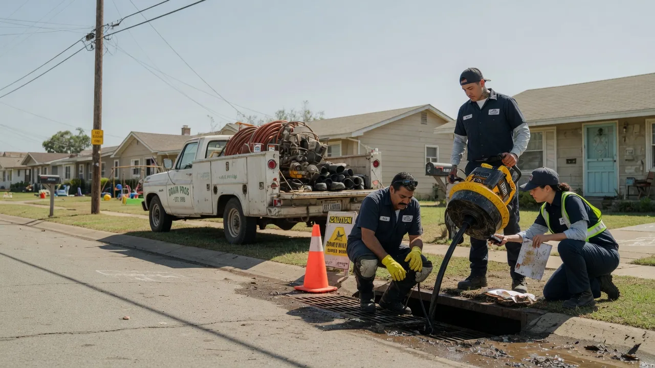 Drain Cleaning in Webster City, IA near me